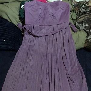 Lavender Formal/Bridesmaid Dress